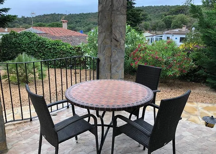 Semesterbostad Tranquil House Perfect For Vacations Platja d'Aro